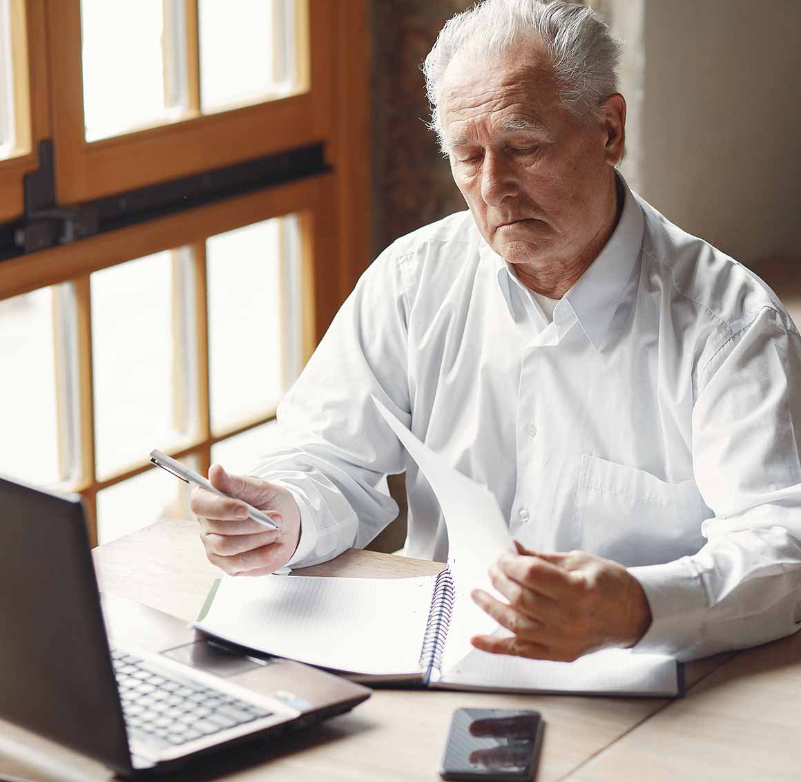 Service portfolio Bookkepping